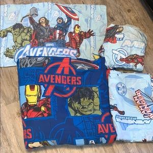 GUC Avengers Twin Bedding Set